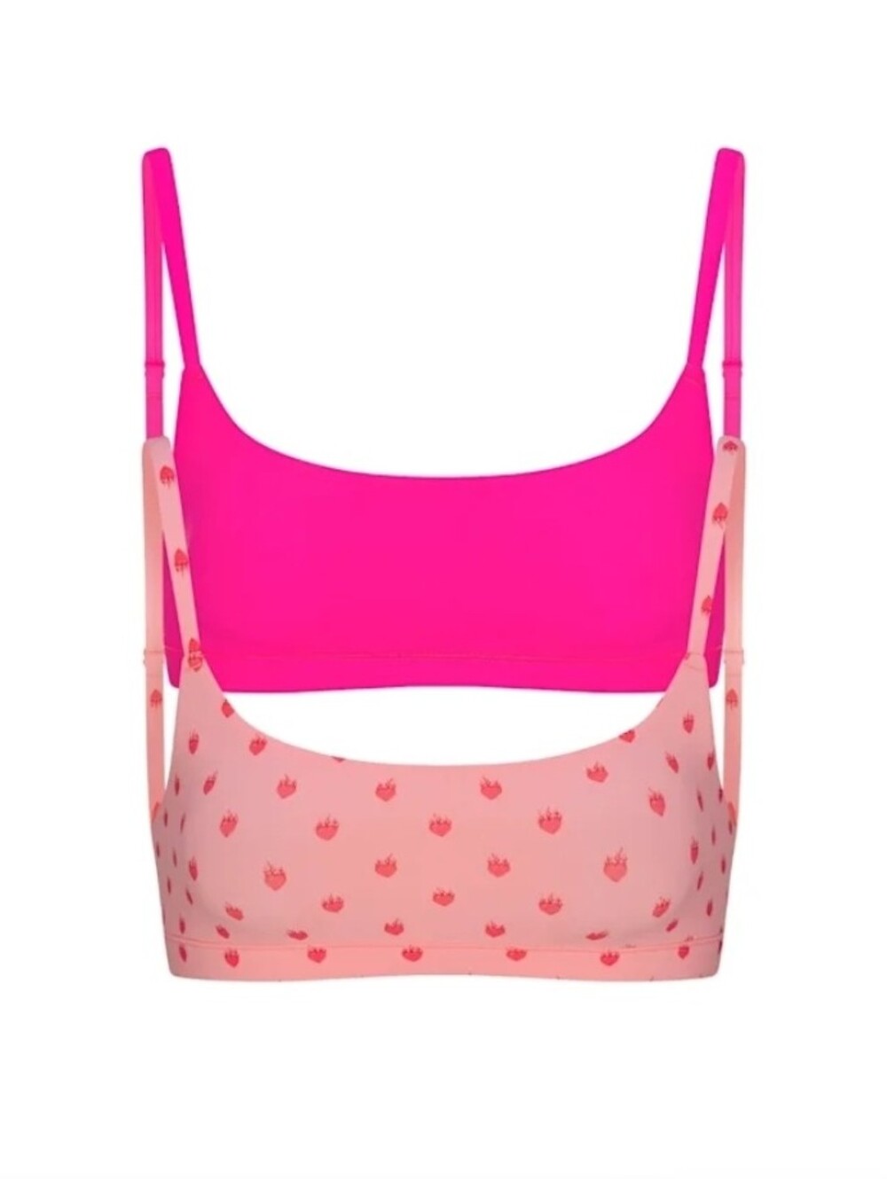 SKIMS 2x Pink Bralette - Valentines Day Drop